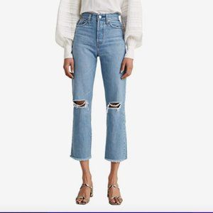 Levi’s wedgie straight market street 25